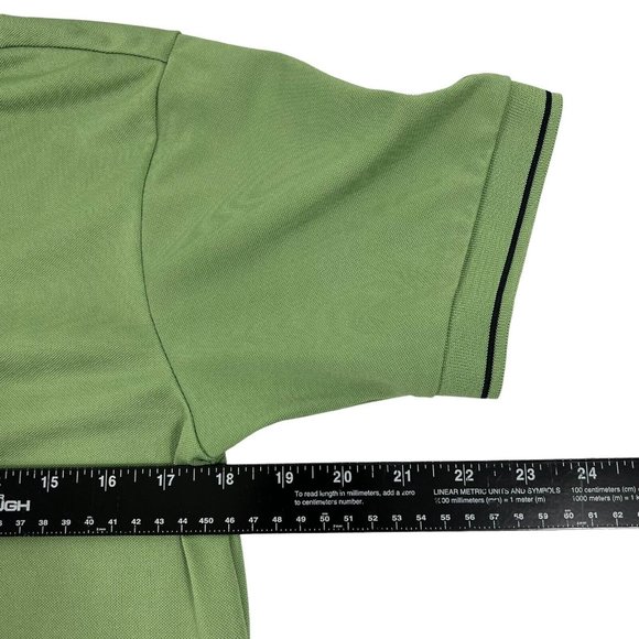 Publix Supermarket Official Employee Uniform Green Uniform Polo Shirt Men S - Picture 5 of 12